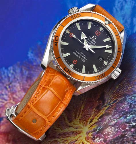 omega seamaster planet ocean 2005|omega Seamaster Planet Ocean 2019.